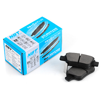 Колодки тормозные дисковые   NBT   BK3184C , SN696P, AN-709WK, NP1031, PN1239, GDB3337, 0986495073