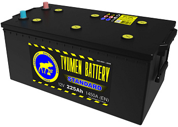 Аккумулятор Тюмень 225 Ач конус обр.п., 1450А, 570х270х230