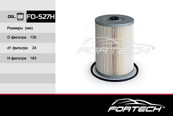 FO-527   FORTECH Ф\ масл\