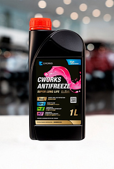 CWORKS Antifreeze Super Long Life, 1L, Антифриз