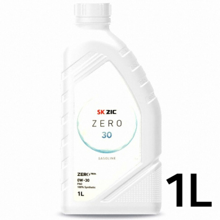 ZIC ZERO 30 0w30  1 л