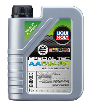 LIQUI MOLY Special Tec AA 5w20 SP GF-6A  1 л (масло синтетическое) 20792/7620