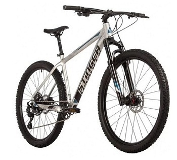 Велосипед STINGER 29" RELOAD STD серебристый, алюминий, размер 20" 168511
