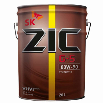 ZIC G-5 80 90 20л