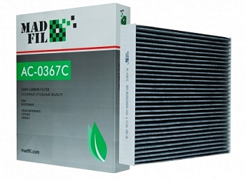 Фильтр салонный MADFIL AC-0367C