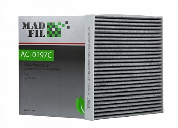 Фильтр салонный MADFIL AC-0197C