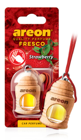 Ароматизатор Areon бочонок FRESCO  Strawberry 704-051-320
