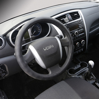 Оплетка на руль VOIN CLASSIK PLUS экокожа, 