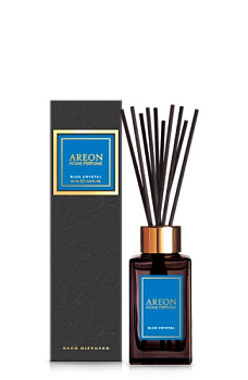 Ароматизатор для дома AREON STICKS   PREMIUM Blue Crystal 85 мл 704-PSL-06 (черные коробки)