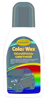 АС-289 Полироль кузова, серебристый, серия Color Wax, 250 мл