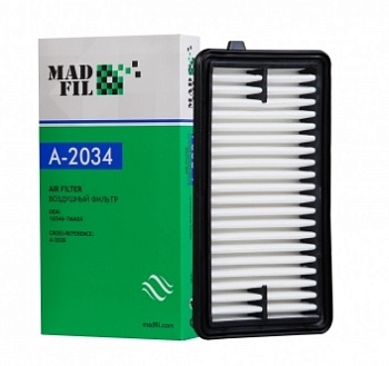 Фильтр воздушный MADFIL A-2034