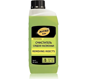 AC4211 Очиститель следов насекомых Removing Insects, концентрат 1:3-1:5, канистра 1 л