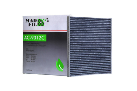 Фильтр салонный MADFIL АС-9312С