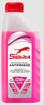 Sibiria Антифриз G12+ red -40 1кг ^
