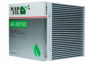 Фильтр салонный MADFIL AC-0375C