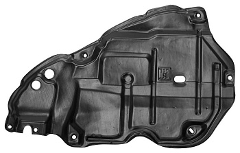 Дефлектор пыльник бампера Camry V40 06-11 правый AK5144133080