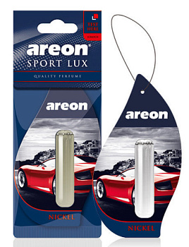 Ароматизатор гелевый AREON LIQUID LUX 5 мл Nickel 704-LX-06