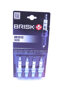 Свеча BRISK Extra DR15TC 