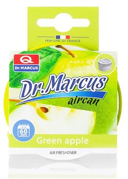 Ароматизатор DR.MARCUS Aircan Green Apple (баночка)