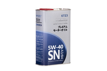 FANFARO 6723  5W40 API SN 1 л ж/б масло моторное