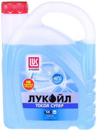 ЛУКОЙЛ Тосол Супер А-40 Blue  3 кг