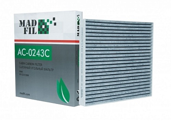 Фильтр салонный MADFIL AC-0243С