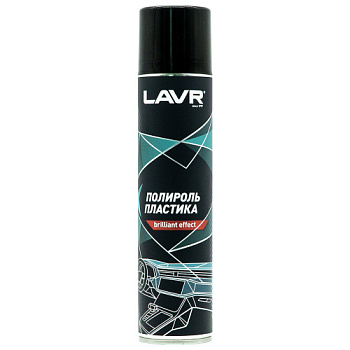 LAVR Полироль пластика  400 мл LN1415