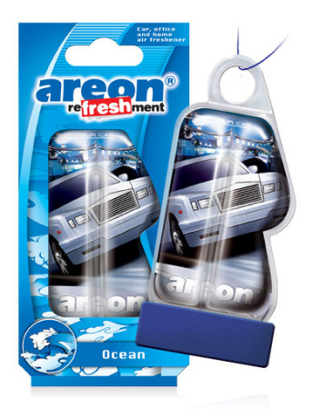 Ароматизатор гелевый AREON REFRESHMENT LIQUID Ocean 704-025-910