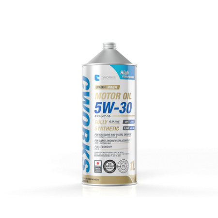 SUPERIA CWORKS OIL 5W-30 SP/CF, 1L Масло моторное синт, Япония