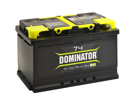 Аккумулятор Dominator 74  L