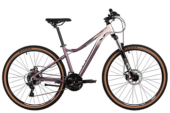 Велосипед STINGER 26" LAGUNA серебряный, алюминий, размер SM 173904