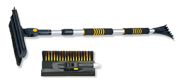 СА-86/CU-86 Щетка со скребком с телескоп. ручкой