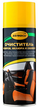 АС-343 Очиститель ковров, велюра и обивки, аэрозоль, 520 мл