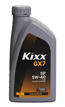 Kixx GX7 5W40 SP 1л синт