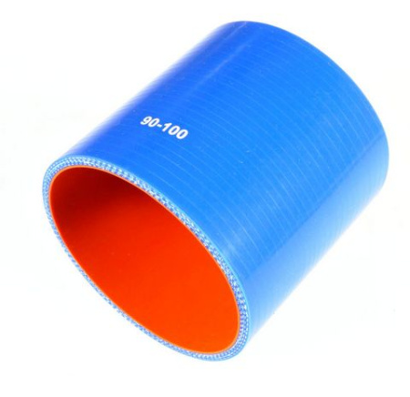 Патрубок силиконовый прямой L100 d090 (90-100)