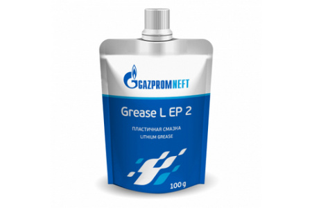 GAZPROMNEFT Смазка Grease L ЕР2  100 гр DouPack