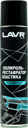 LAVR Полироль-реставратор пластика 400 мл  LN1418
