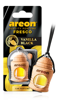 Ароматизатор Areon бочонок FRESCO  Vanilla Black 704-051-331
