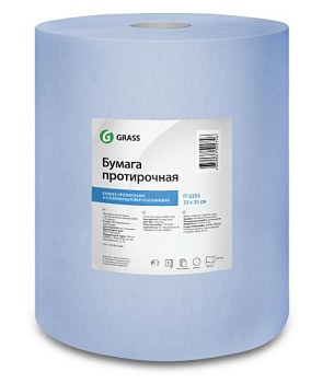GRASS Протирочный материал 2 сл., 950 отрывов, 33х35 см (арт. IT-0355)