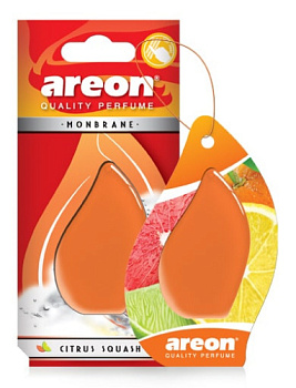 Ароматизатор гелевый AREON MONBRANE Citrus Sguash 704-AMB-305