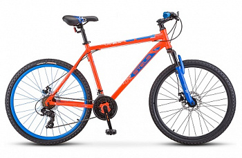 STELS Велосипед Navigator-500 D 26" (18" Красный/синий)