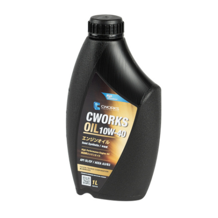 CWORKS OIL 10W-40 SL/CF A3/B3, 1L Масло моторное п/с