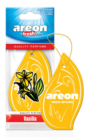 Ароматизатор сухой AREON плавник vanilla 704-045-315