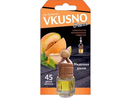 Ароматизатор подвесной бочонок  Fresco Vkusno Дыня AR1VB006 AZARD
