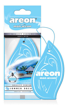 Ароматизатор сухой AREON MON плавник Summer Dreams 704-043-318