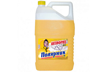 Антифриз желтый -40 ПОЛЯРНИК ОЖ 10 кг г. Дзержинск