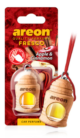 Ароматизатор Areon бочонок FRESCO  Apple & Cinnamon 704-051-321