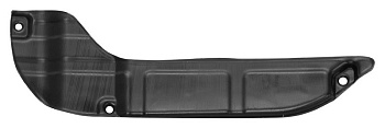 Дефлектор пыльник двигателя нижний правый Elantra HD 06-11/ Ceed 07-12/ Cerato 09-13 AK291102H100
