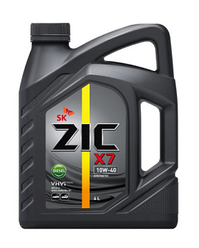 2607 X7 10W-40 Diesel 4L 2
