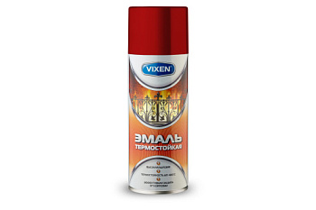 VX-53006 Эмаль термостойкая, ярко-красный, аэрозоль 520 мл